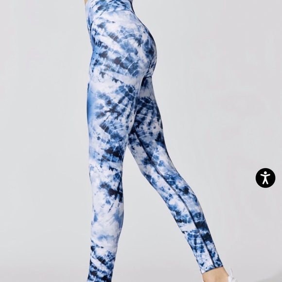 Beach riot tie die leggings - Picture 2 of 7